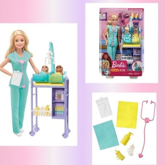 Barbie You Can Be Anything - Baby Doctor Pediatra